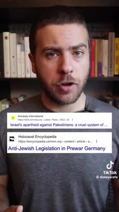 “Who said it, nazi Germany or zionist israel”
