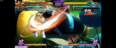 My friend plays Bardock