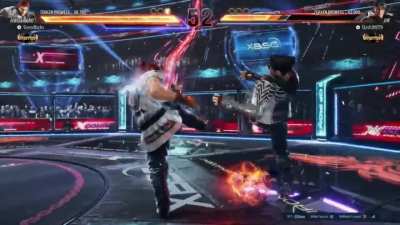 Speedkicks killing a Jin with Murray Mode