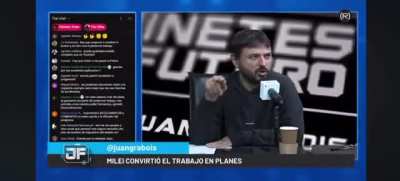 Juan Grabois: 