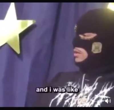 Now wait a fucking minute there