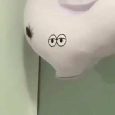 O cara é bom de mira