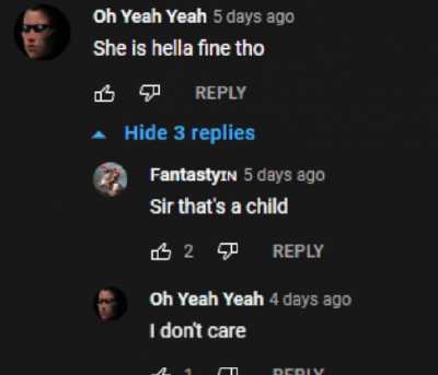 Oh god.