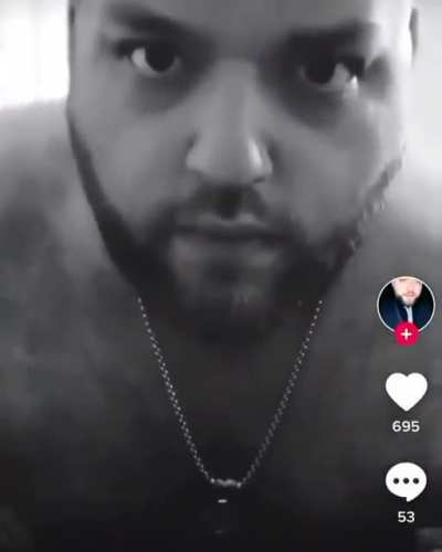 I’m convinced he violently fucked his phone after this