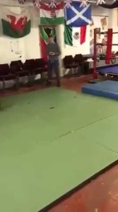 Gym Fight CF