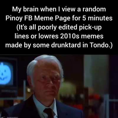 Average Pinoy FB Meme Culture Experience.