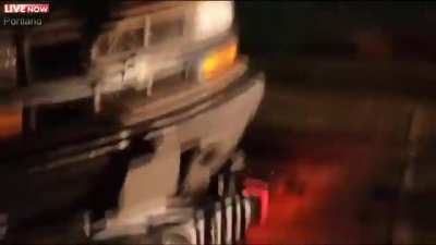 ANOTHER Antifa Vehicle Shooting Last Night, August 4th, in Portland