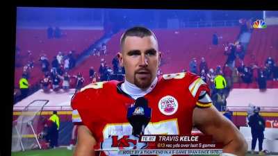 Post-game QB sneak