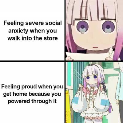 Small victories :')