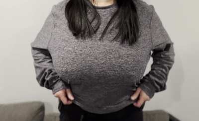 I heard you like bouncy Asian boobies