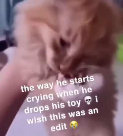 So sad