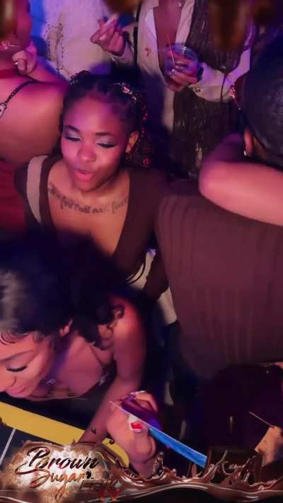 Gyal on gyal