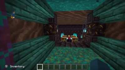 Updated my nether base a little bit!