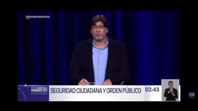 Daniel Jadue en debate: 