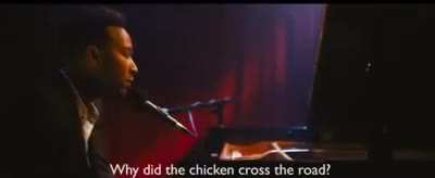 John Legend has a great voice