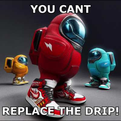 PRETEND DRIP!!!