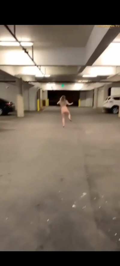 Lost bet moment