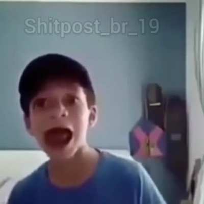 ele é meio assim gente