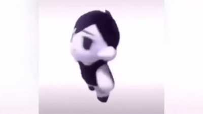 Oh no!! Omor plush got consumed my Jevil!