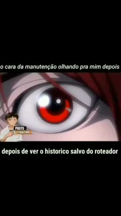 Não foi eu senhor eu juro