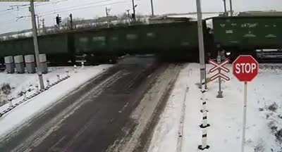 Idiots in truck