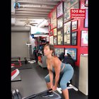 Her ass and tits are popping in both work out clips today. She’s fine as hell!