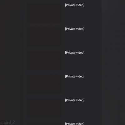 260 videos privated