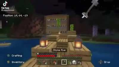 Skeleton trickshot