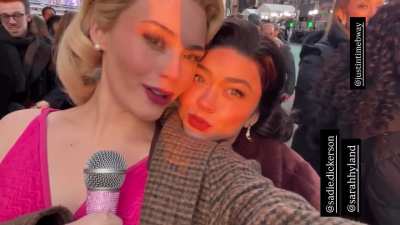 At the Macy’s Thanksgiving Day Parade in New York via @playbill IG 11/27/2025