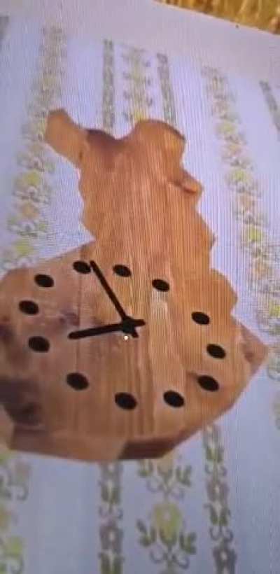 Time skipping, clock spinning backwards