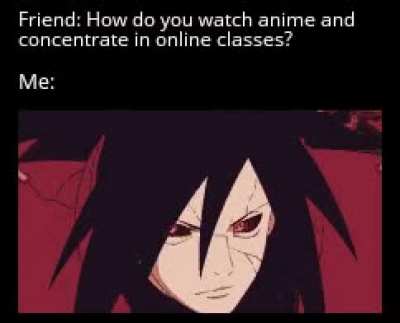 Weakness disgusts me