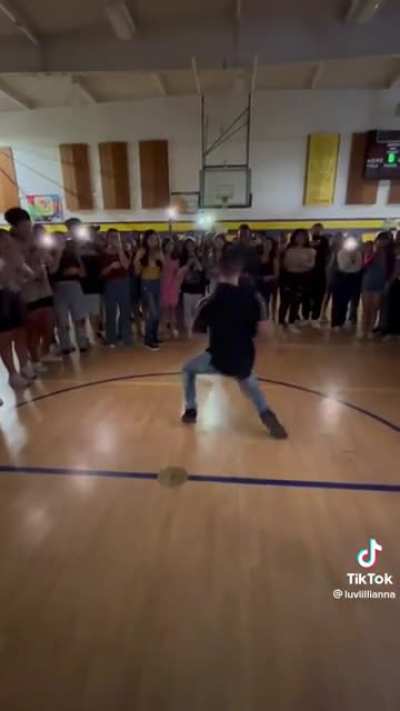 Middle school dance