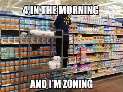 Overnights be like