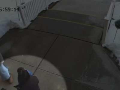 Drunk driver slams into the front of a preschool in Freehold Township, New Jersey, hits a mother and her children