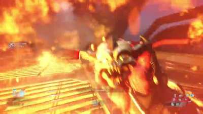 Losing Ultra<wbr>-Nigh<wbr>tmare run to being stuck in a collectible animation.