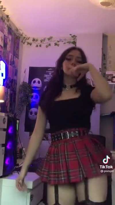 skirt fetish intensifies