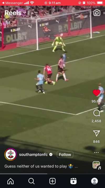 Outjerked by Southampton’s social team