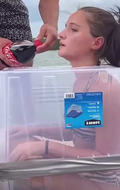 Recarbonating coke with mentos and ass crack juice