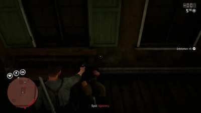 Unusual finisher