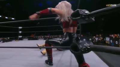 Tonight on YouTube: on AEW Dark, Part 2: Penelope Ford & The Bunny prepare for the Casino Battle Royale vs Queen Aminata!