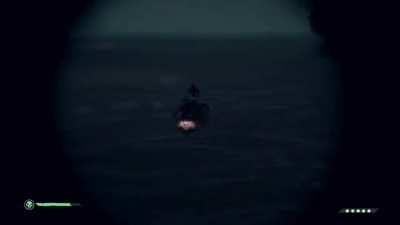 Bro had a row boat with a nuke on board