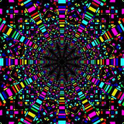 R[A]inbow Toon Geometry Tunnel 05 [13-02-2020] | by Xpone<wbr>ntial<wbr>desig<wbr>n