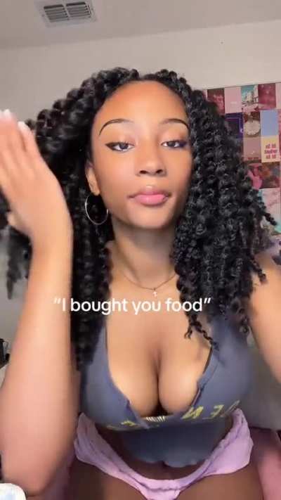 It’s my love language