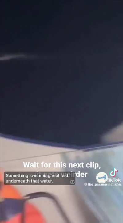 I cut out the part when she’s talking about the video