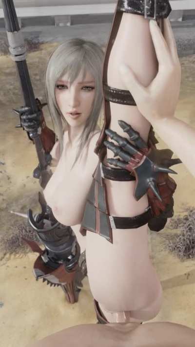 Aranea Highwind Standing Split (Lazy<wbr>Procr<wbr>astin<wbr>ator) [Final Fantasy XV]