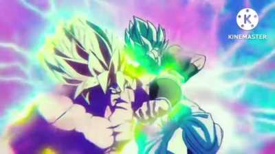 They just revealed an ultra SSB Gogeta?