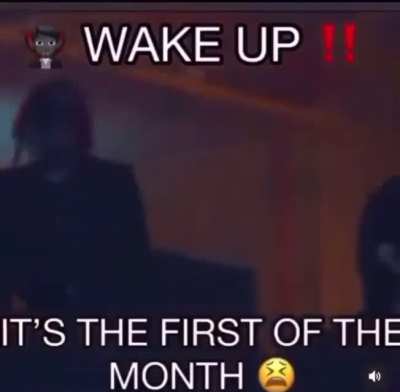 It’s that time of the month everyone