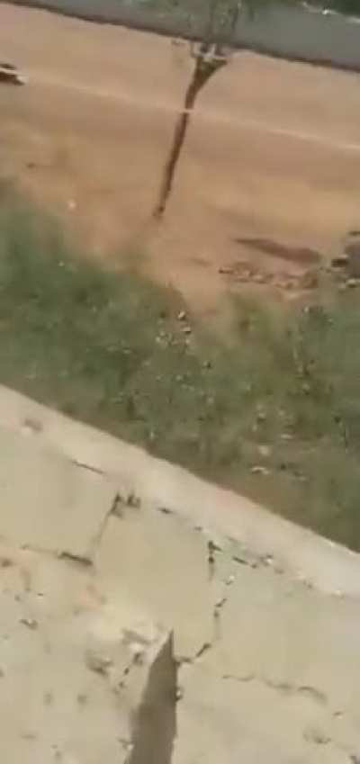 Citizen from Takina village Snipes RSF soldier