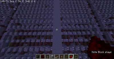 I remade Lupus Nocte - Howling with noteblocks. Might take out the snare