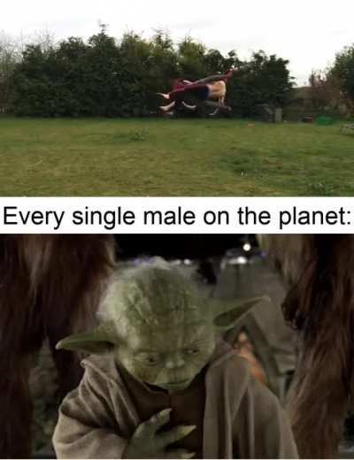 I sense a great disturbance in the force.